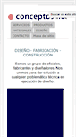 Mobile Screenshot of conceptos.mx